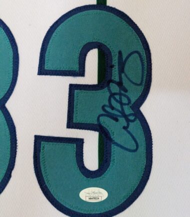 FRAMED-CHARLOTTE-HORNETS-ALONZO-MOURNING-SIGNED-JERSEY-JSA-COA-166302985787-3