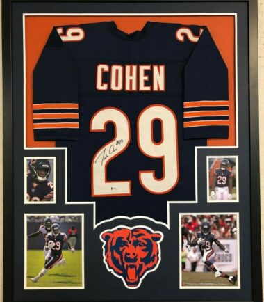 chicago bears autographed jersey