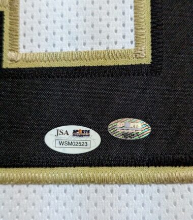 FRAMED-IN-SUEDE-NEW-ORLEANS-SAINTS-DREW-BREES-AUTOGRAPHED-SIGNED-JERSEY-JSA-COA-156000219567-3