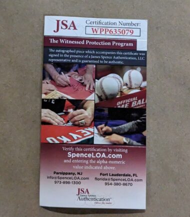 FRAMED-MARK-MCGUIRE-AUTOGRAPHED-SIGNED-TEAM-USA-JERSEY-JSA-COA-155863418007-4