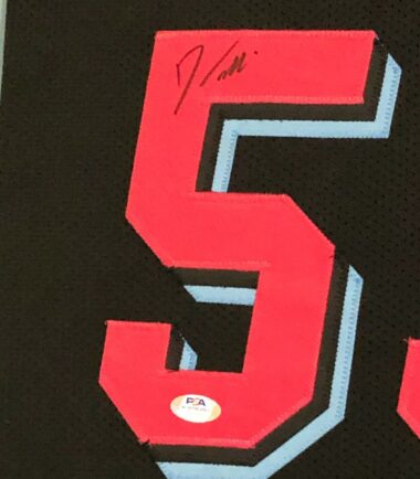 FRAMED-MIAMI-HEAT-JASON-WILLIAMS-AUTOGRAPHED-SIGNED-MIAMI-VICE-JERSEY-PSA-COA-164472967487-3