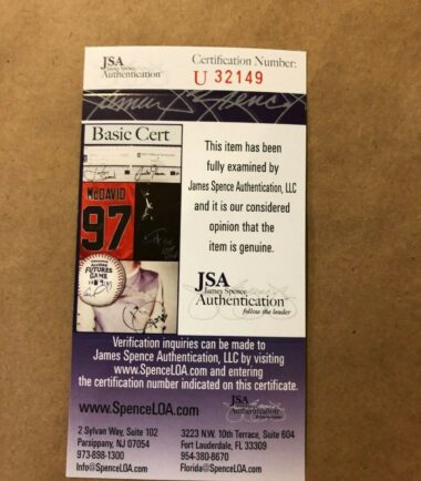 FRAMED-SIGNED-NY-METS-DWIGHT-GOODEN-8X10-PHOTO-COLLAGE-JSA-COA-153762566157-3