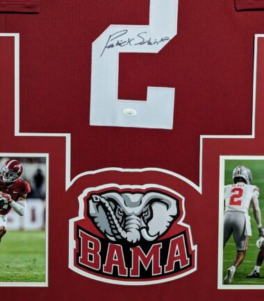FRAMED-ALABAMA-CRIMSON-TIDE-PAT-SURTAIN-II-AUTOGRAPHED-SIGNED-JERSEY-JSA-COA-166463368468-2