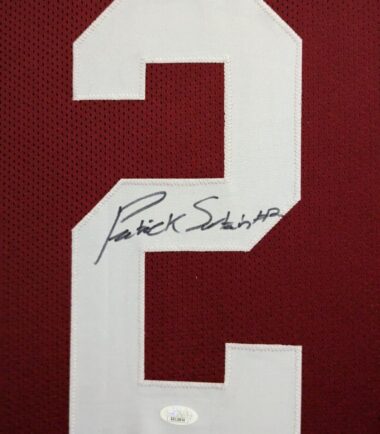 FRAMED-ALABAMA-CRIMSON-TIDE-PAT-SURTAIN-II-AUTOGRAPHED-SIGNED-JERSEY-JSA-COA-166463368468-3