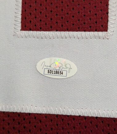 FRAMED-ALABAMA-CRIMSON-TIDE-PAT-SURTAIN-II-AUTOGRAPHED-SIGNED-JERSEY-JSA-COA-166463368468-4