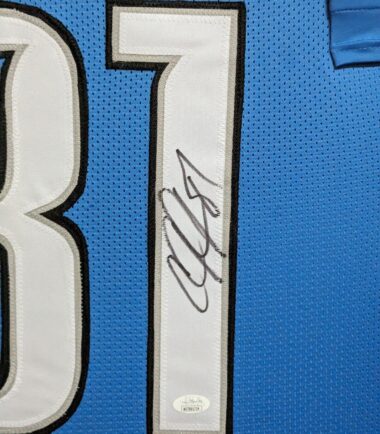 FRAMED-DETROIT-LIONS-CALVIN-JOHNSON-AUTOGRAPHED-SIGNED-JERSEY-JSA-COA-166410726738-3