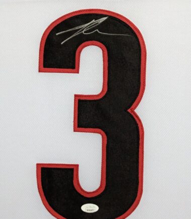FRAMED-GEORGIA-BULLDOGS-TYSON-CAMPBELL-AUTOGRAPHED-SIGNED-JERSEY-JSA-COA-155834357148-3