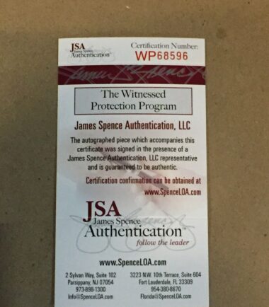 FRAMED-JOHN-CAPPELLETTI-AUTOGRAPHED-SIGNED-INSCRIBED-LA-RAMS-JERSEY-JSA-COA-152349477278-4