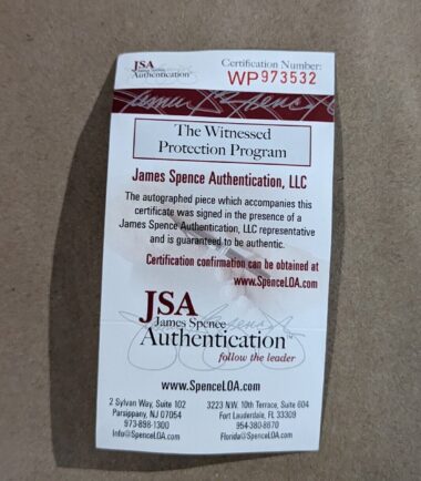 FRAMED-LSU-TIGERS-SHAQUILLE-ONEAL-AUTOGRAPHED-SIGNED-JERSEY-JSA-COA-166019225618-4