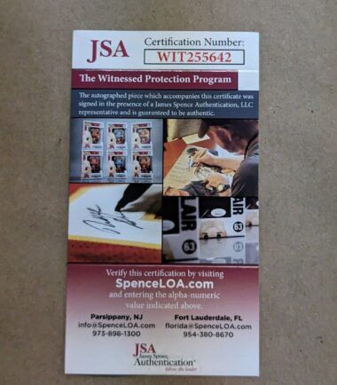 FRAMED-MIAMI-HEAT-SHAQUILLE-ONEAL-AUTOGRAPHED-SIGNED-JERSEY-JSA-COA-155863360038-4