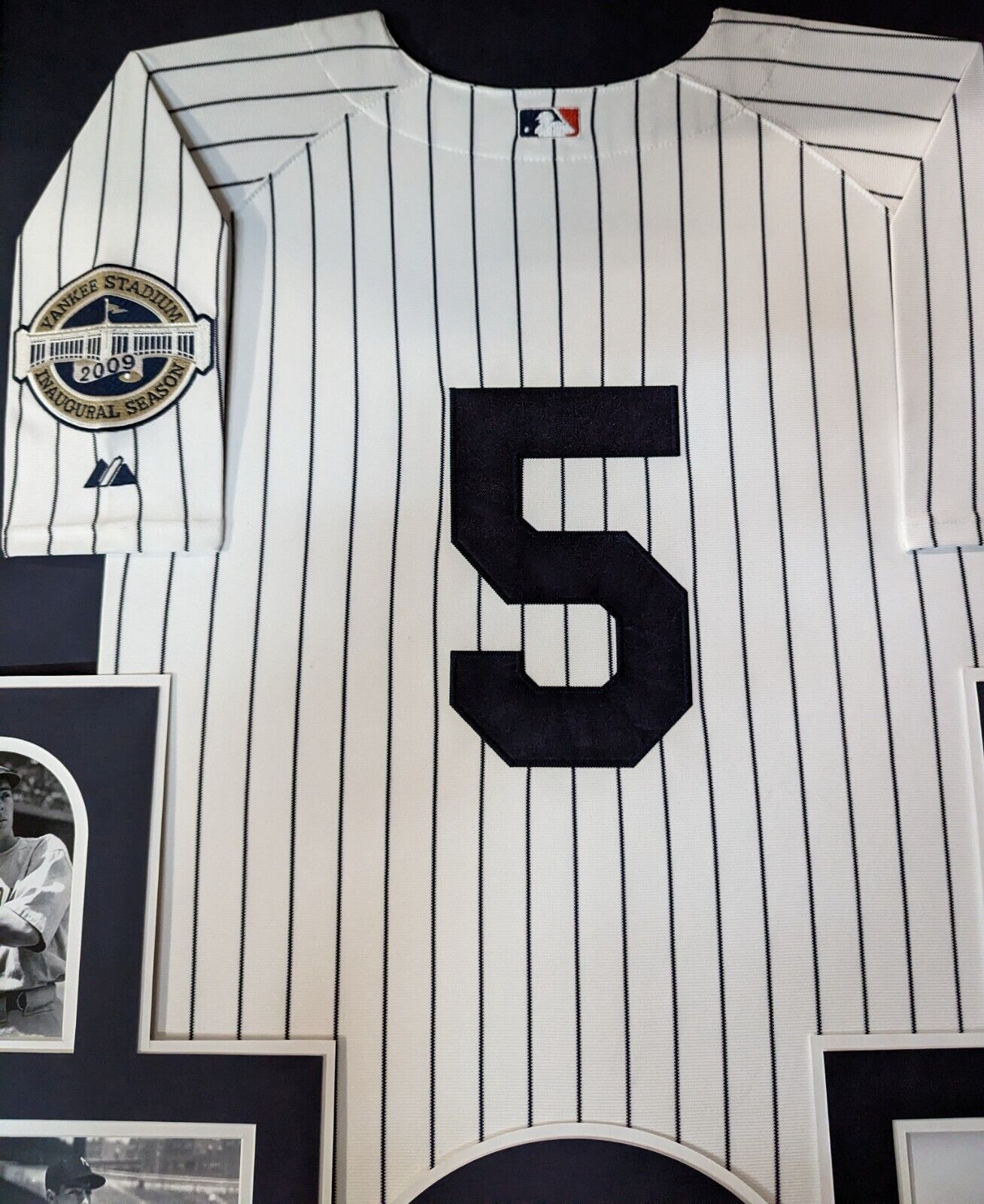 FRAMED NEW YORK YANKEES JOE DIMAGGIO JERSEY DISPLAY Tennzone Sports