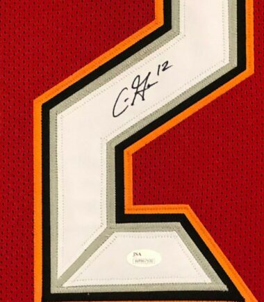 FRAMED-TAMPA-BAY-BUCCANEERS-CHRIS-GODWIN-AUTOGRAPHED-SIGNED-JERSEY-JSA-COA-164126194418-3
