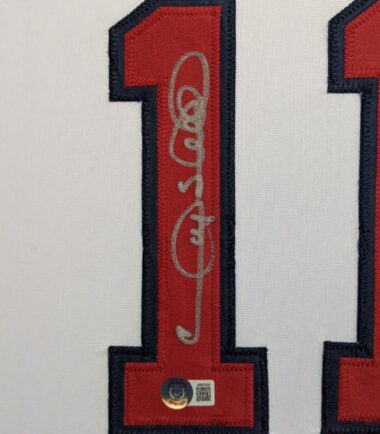 FRAMED-ATLANTA-BRAVES-GARY-SHEFFIELD-AUTOGRAPHED-SIGNED-JERSEY-BECKETT-HOLO-166387596589-3