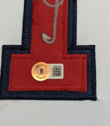 FRAMED-ATLANTA-BRAVES-GARY-SHEFFIELD-AUTOGRAPHED-SIGNED-JERSEY-BECKETT-HOLO-166387596589-4