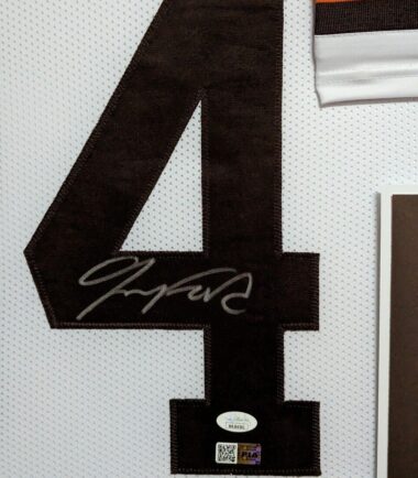 FRAMED-CLEVELAND-BROWNS-JEROME-FORD-AUTOGRAPHED-SIGNED-JERSEY-JSA-COA-156000170489-3