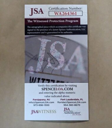 FRAMED-CLEVELAND-BROWNS-JEROME-FORD-AUTOGRAPHED-SIGNED-JERSEY-JSA-COA-156000170489-4