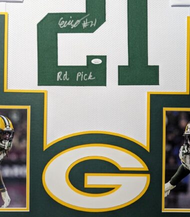 FRAMED-GREEN-BAY-PACKERS-ERIC-STOKES-AUTOGRAPHED-SIGNED-INSCRIBED-JERSEY-JSA-COA-155686457279-2