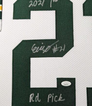 FRAMED-GREEN-BAY-PACKERS-ERIC-STOKES-AUTOGRAPHED-SIGNED-INSCRIBED-JERSEY-JSA-COA-155686457279-3