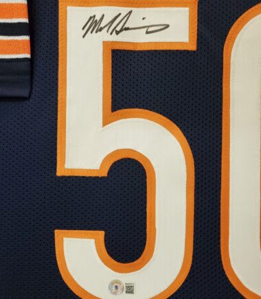 FRAMED-MIKE-SINGLETARY-AUTOGRAPHED-SIGNED-CHICAGO-BEARS-JERSEY-BAS-HOLO-155158951339-3