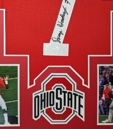 FRAMED-OHIO-STATE-BUCKEYES-DWAYNE-HASKINS-AUTOGRAPHED-SIGNED-JERSEY-JSA-SD-COA-155491521469-2