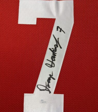 FRAMED-OHIO-STATE-BUCKEYES-DWAYNE-HASKINS-AUTOGRAPHED-SIGNED-JERSEY-JSA-SD-COA-155491521469-3