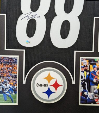 FRAMED-PITTSBURGH-STEELERS-PAT-FREIERMUTH-AUTOGRAPHED-SIGNED-JERSEY-BECKETT-HOLO-155477344359-3