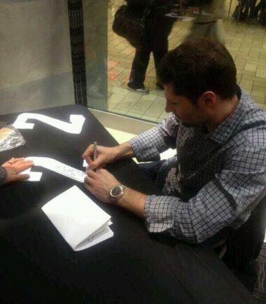 FRAMED-SIGNED-TROY-BROUWER-WASHINGTON-CAPITALS-11x14-PHOTO-WPROOF-151913362069-3